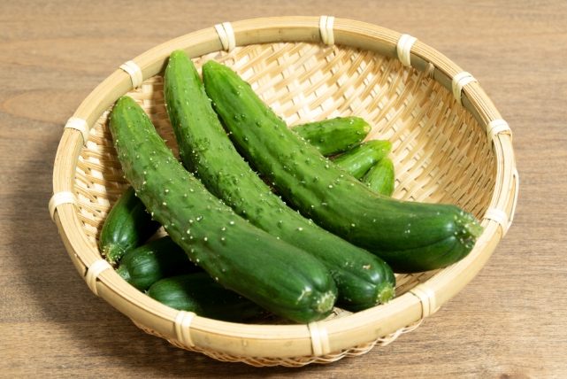 涼拌小黃瓜料理