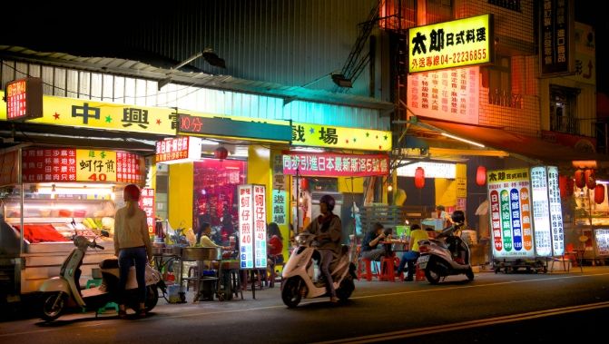 台中夜市