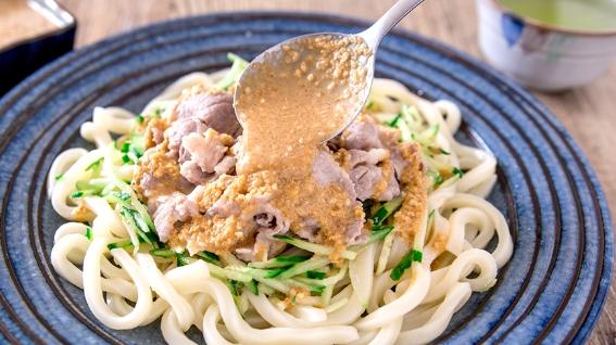 胡麻醬料理