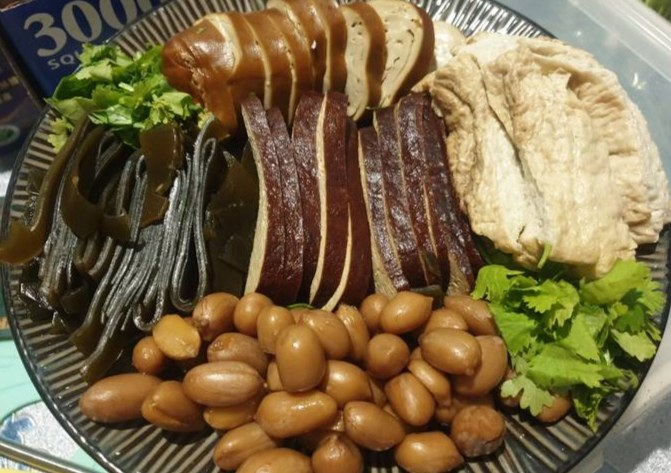 素食滷味