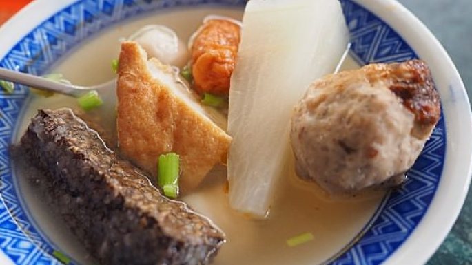 海佃路美食