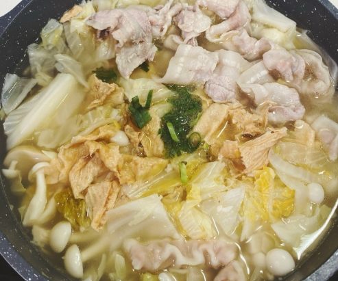 酸菜白肉鍋做法