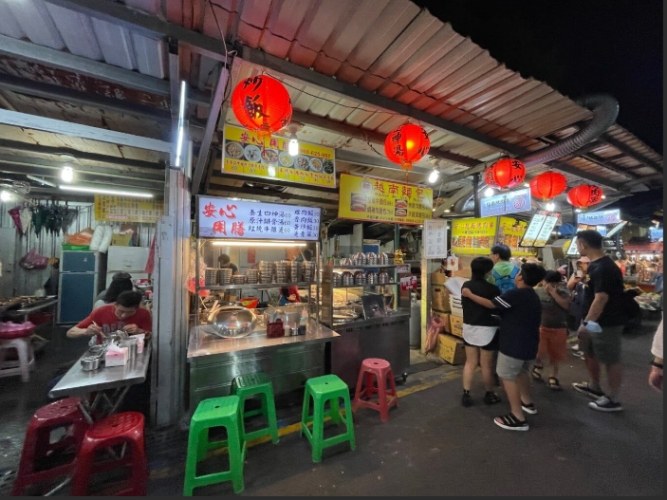 南機場夜市美食