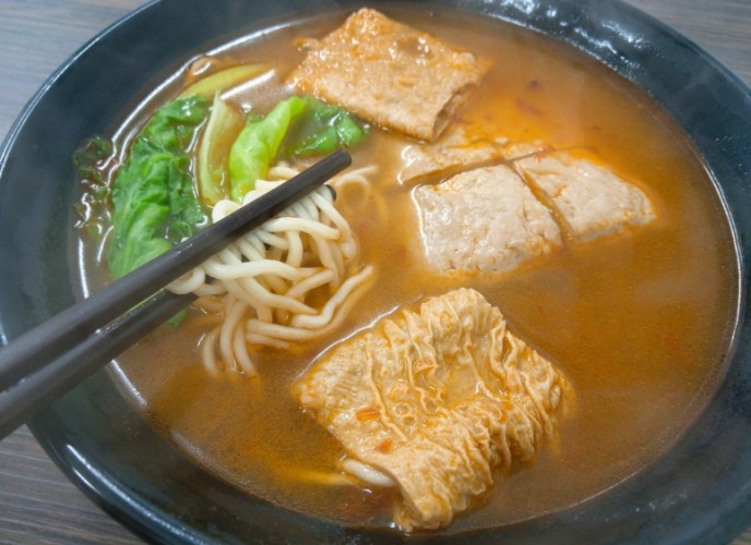 大樹下老攤素食鹽酥G