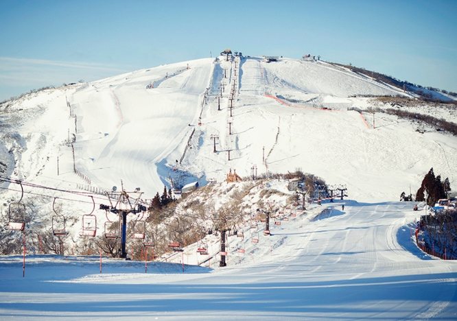 琵琶湖山谷滑雪場