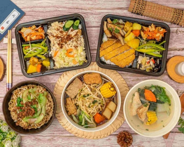 大樹下老攤素食鹽酥G