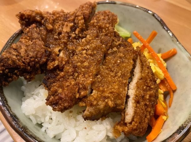 炸排骨飯