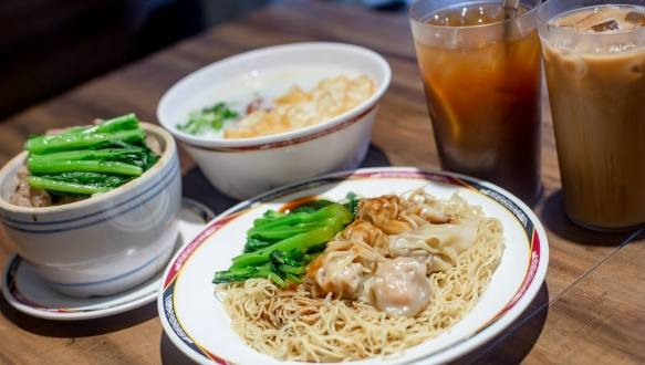 香港茶餐廳