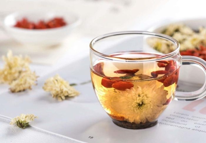 枸杞菊花茶功效