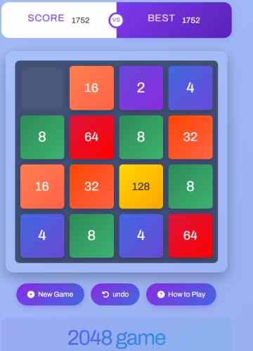2048線上玩
